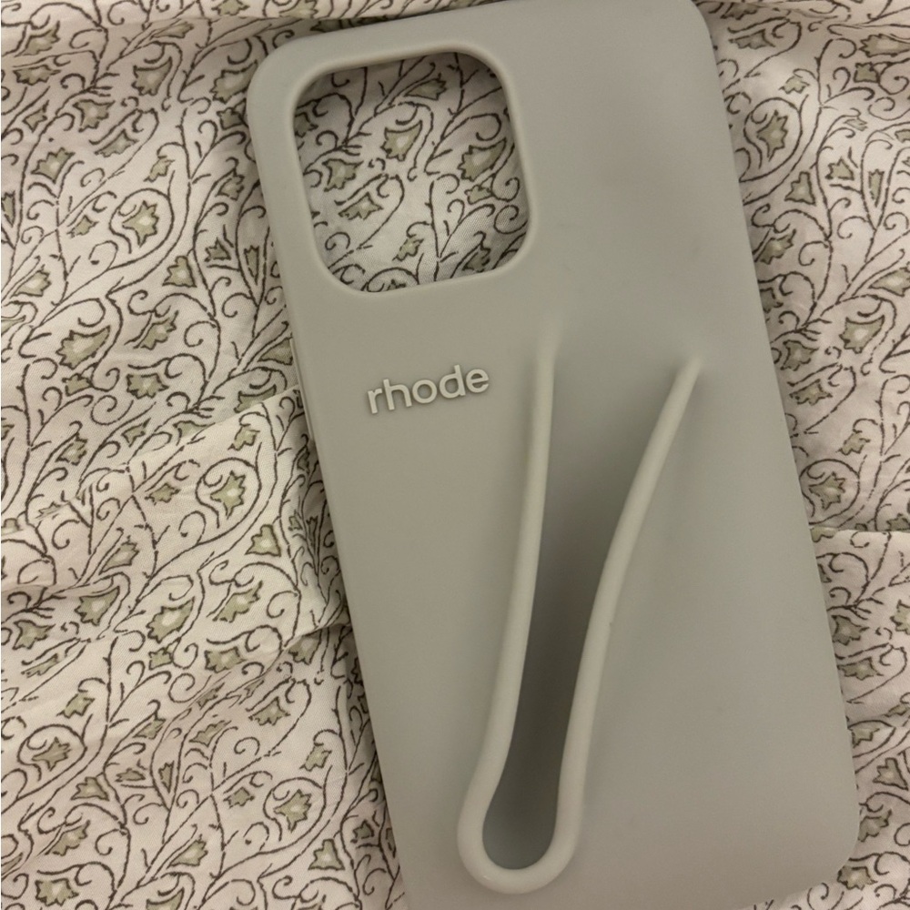 Rhode Gray Phone Case - Picture 3 of 3